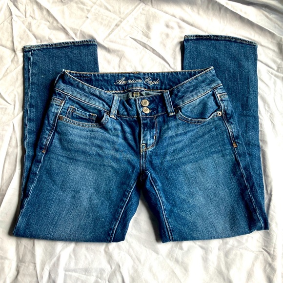American Eagle Artist Stretch Size 0 Jeans - Picture 3 of 9